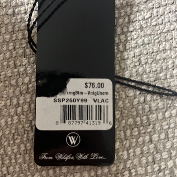 Wildfox VINTAGE UNICORN BIKINI BOTTOMS, Reservable - Picture 8 of 8